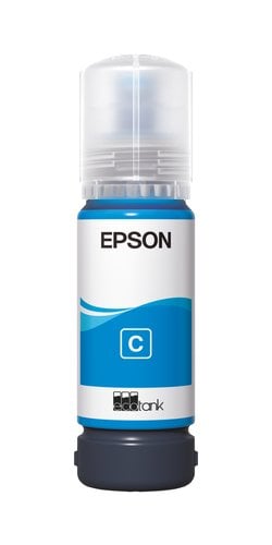 Epson Ink/107 EcoTank CY ink bottle - Achat / Vente Consommable imprimante sur grosbill.com - 0