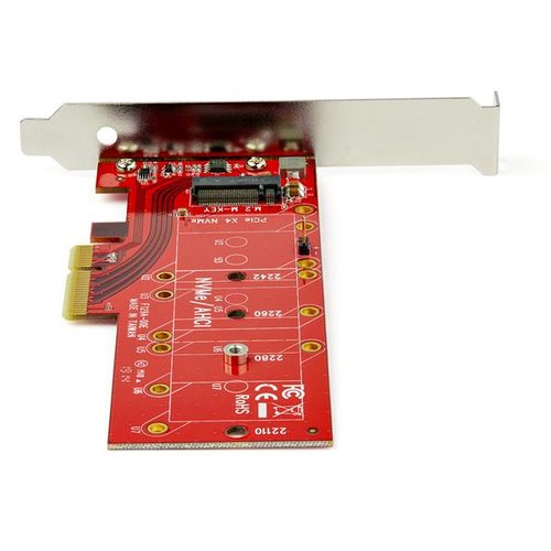 x4 PCI Express to M.2 PCIe SSD Adapter - Achat / Vente sur grosbill.com - 2