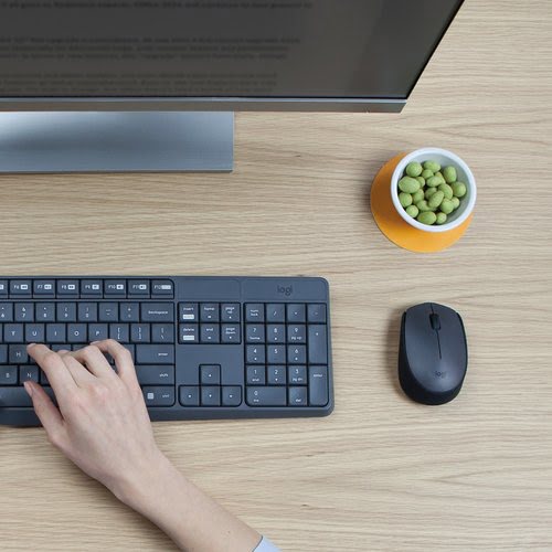 MK235 WIRELESS KEYBOARD / MOUSE (920-007911) - Achat / Vente sur grosbill.com - 10