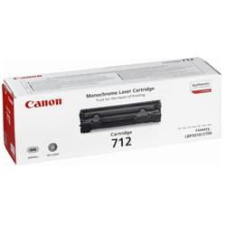 Canon Toner CRG 712 Noir LBP 3010/3100/3250 - 1870B002