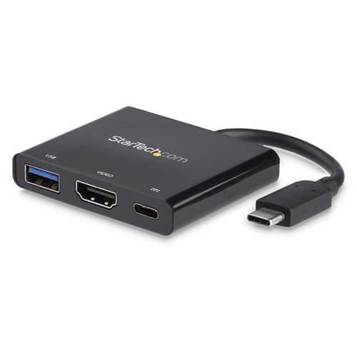 StarTech USB-C 4K HDMI Multifunction Adapter - PD