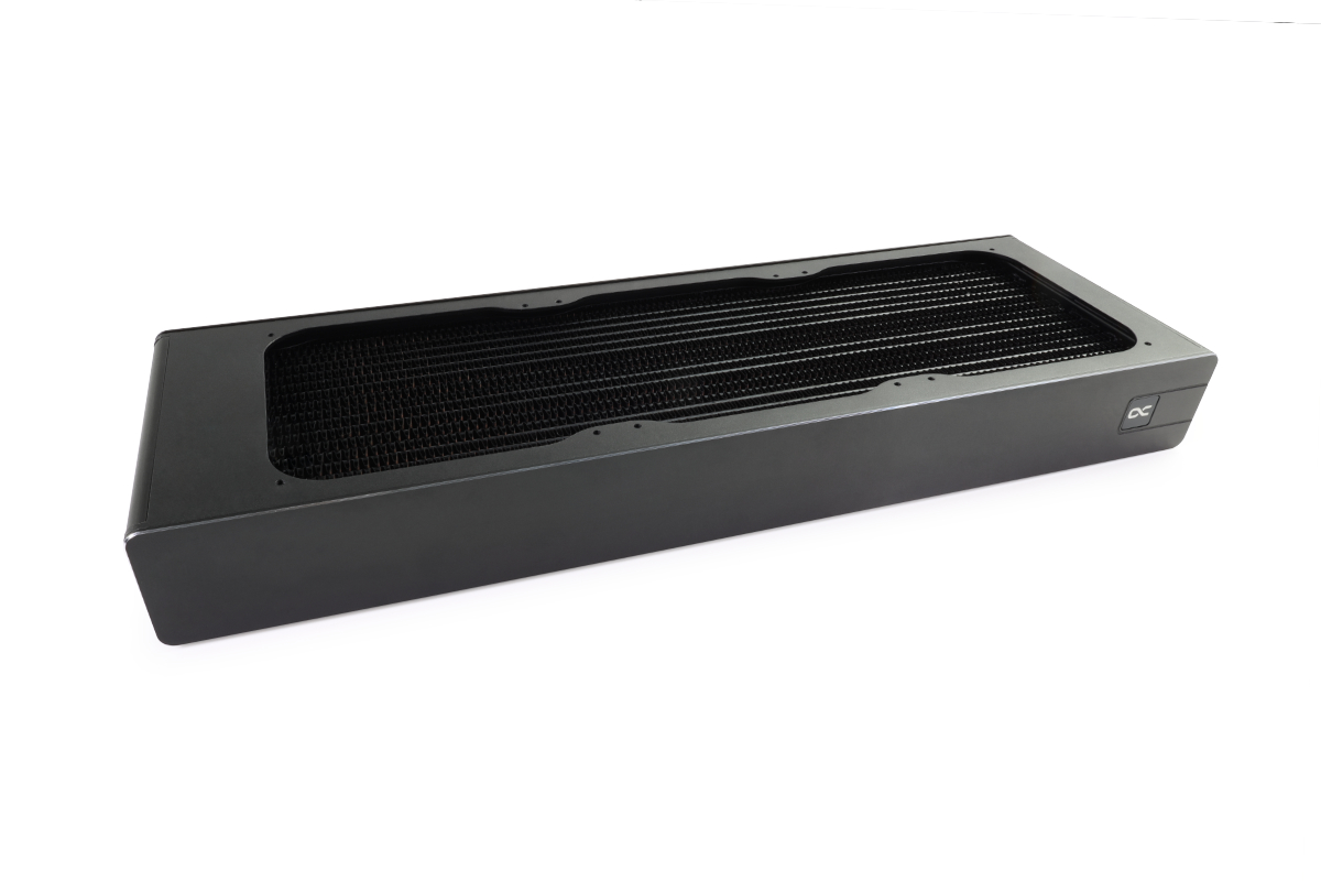 Alphacool Core XT45 Full Copper 360mm Radiator - Watercooling - 2