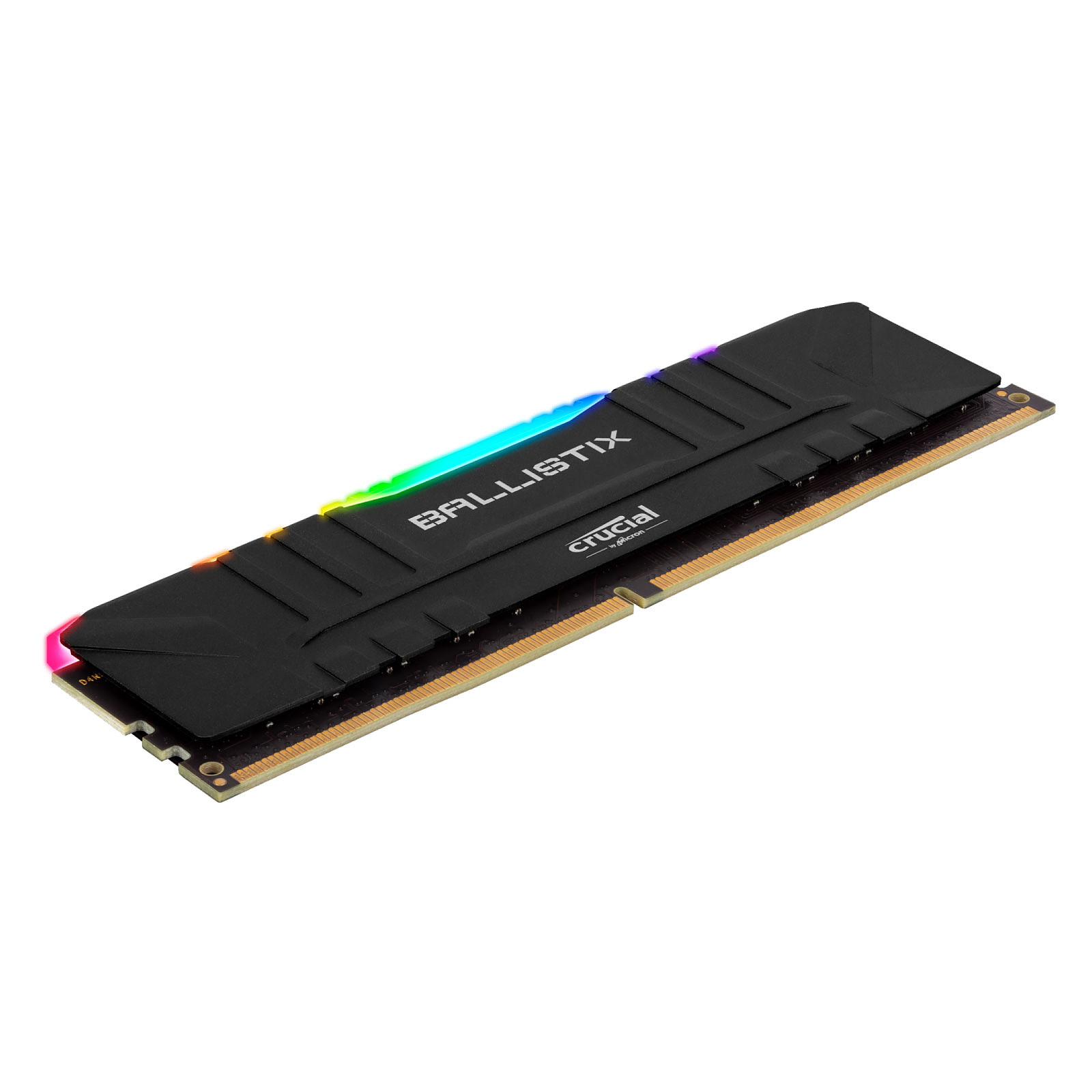 Ballistix Black RGB 16Go (2x8Go) DDR4 3200MHz - Mémoire PC Ballistix sur grosbill.com - 1