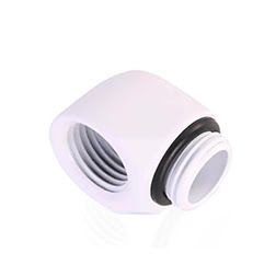 Watercooling CONSTRUCTEUR Fitting Male/femelle 90° blanc - 14mm Grosbill