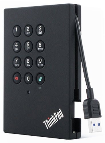 Lenovo ThinkPad USB 3.0 1TB Secure HDD