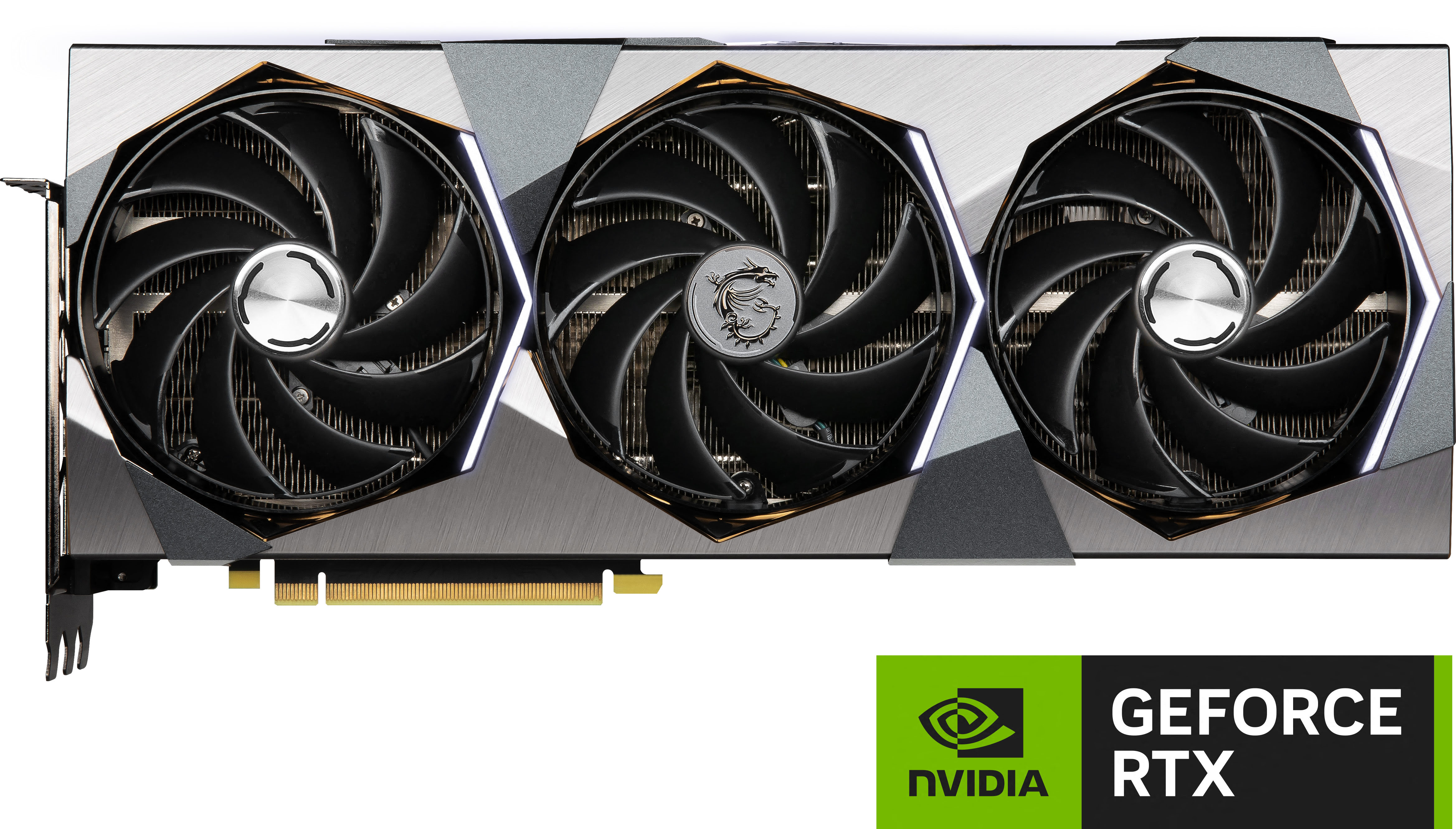 MSI GeForce RTX 4070 Ti SUPRIM X 12G  - Carte graphique MSI - 1