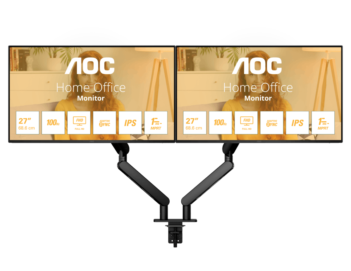 AOC 27 pouces  27B3HA2 + AM420B - Ecran PC AOC - grosbill.com - 0