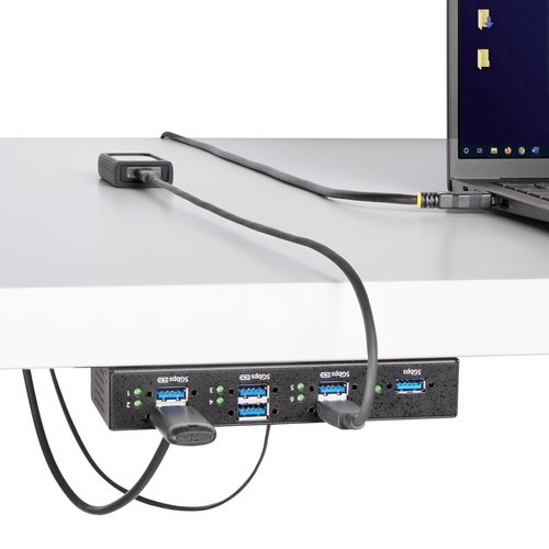 7-PORT MANAGED INDUSTRIAL USB - Achat / Vente sur grosbill.com - 9
