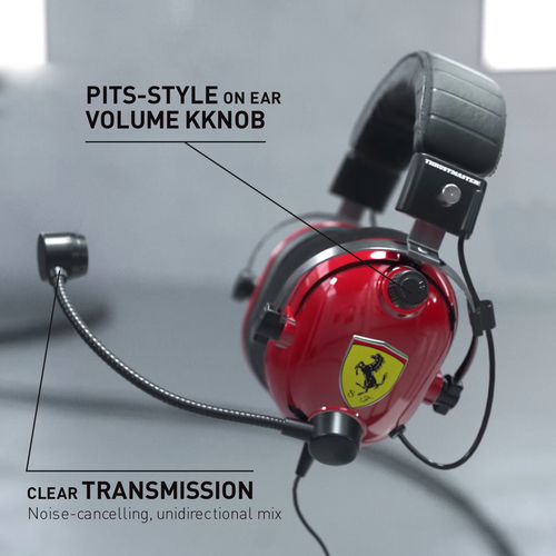 ThrustMaster T.Racing Stereo Jaune - Micro-casque - grosbill.com - 10