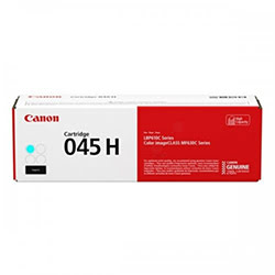 Canon Toner Cyan Grande Capacité 045 HC - 1245C002