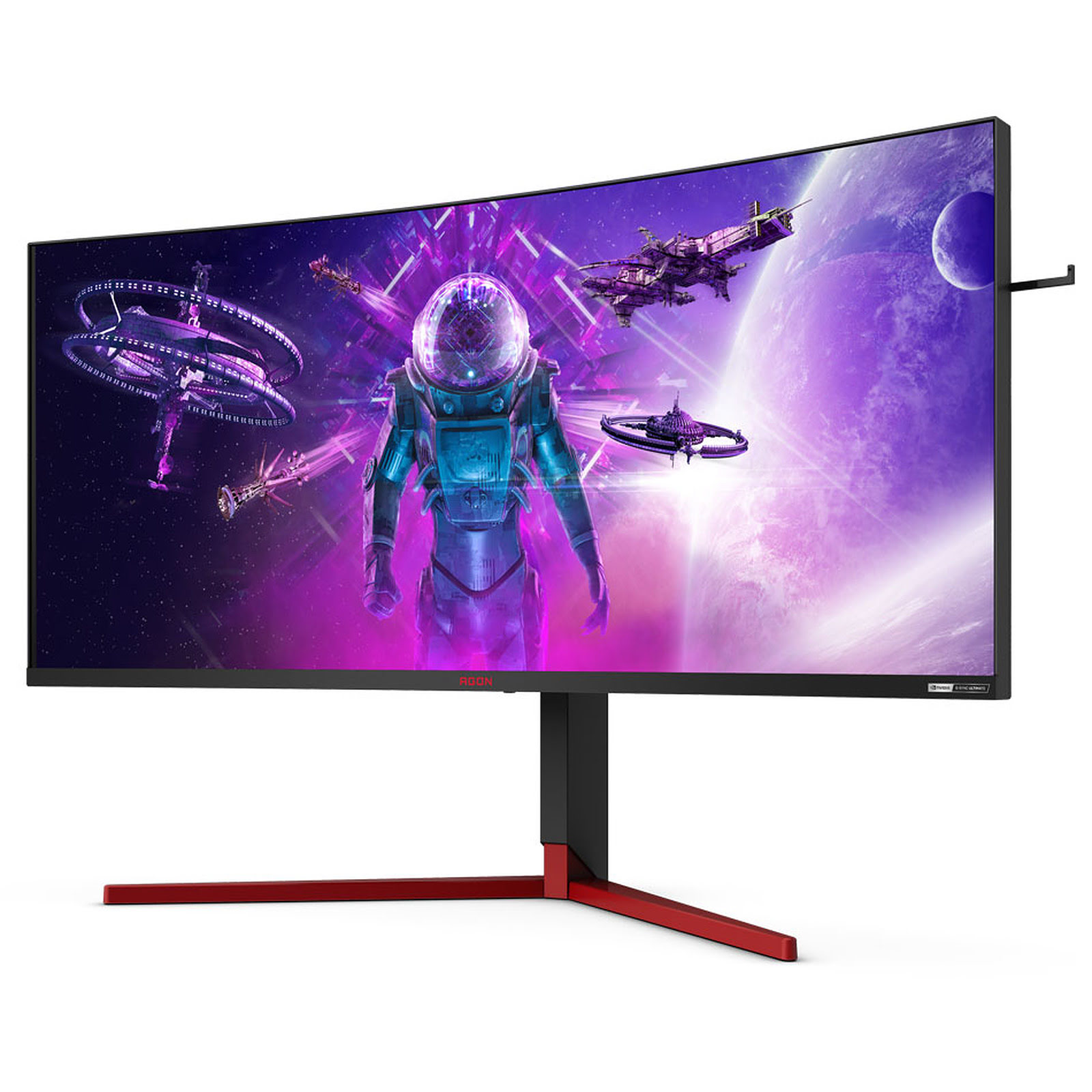 AOC 35 pouces  AG353UCG ** - Ecran PC AOC - grosbill.com - 3