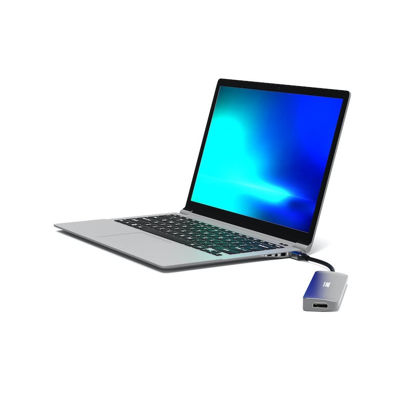 DOCKING TYPE C 5 IN 1 for BtoC# - Accessoire PC portable Port - 4