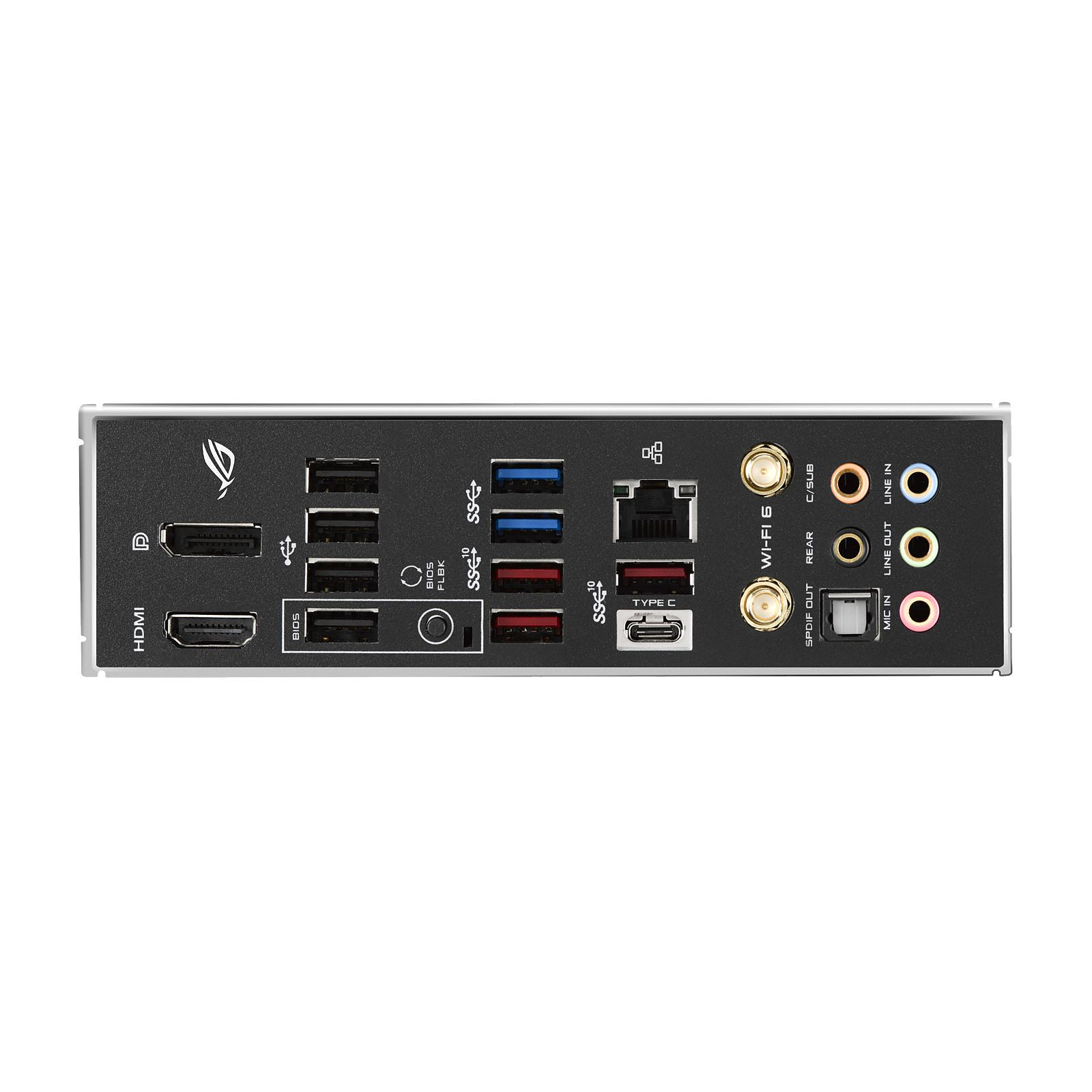 Asus ROG STRIX Z490-E GAMING ATX  - Carte mère Asus - grosbill.com - 1