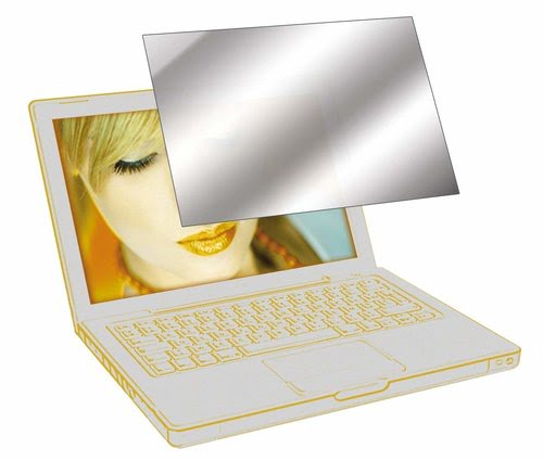 Filtre de confidentialité pour portable 15.6"   - Accessoire écran - 0