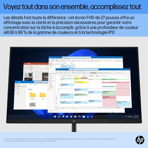 E27 G5 FHD - Achat / Vente sur grosbill.com - 6