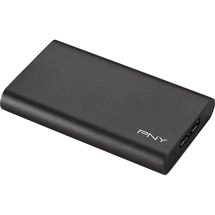 PNY Elite Portable CS1050 USB3.1 240Go (PSD1CS1050-240-FFS) - Achat / Vente Disque SSD externe sur grosbill.com - 2