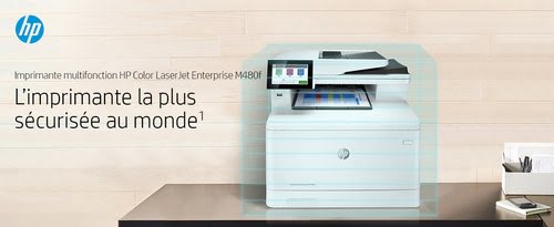  Color LaserJet Ent MFP M480f Printer (3QA55A#B19) - Achat / Vente sur grosbill.com - 12