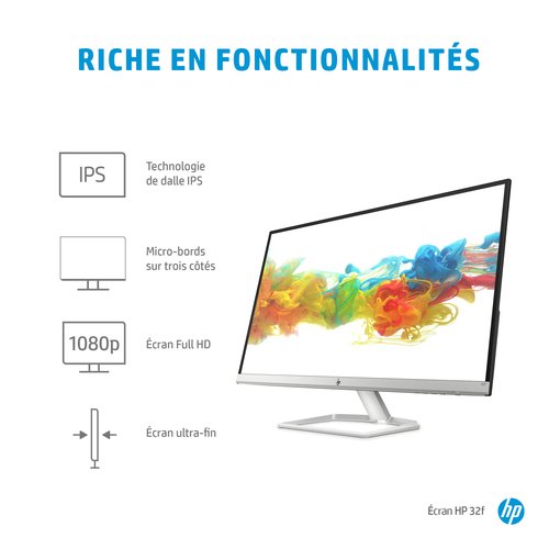 HP 32f Europe - English localization - Achat / Vente sur grosbill.com - 5