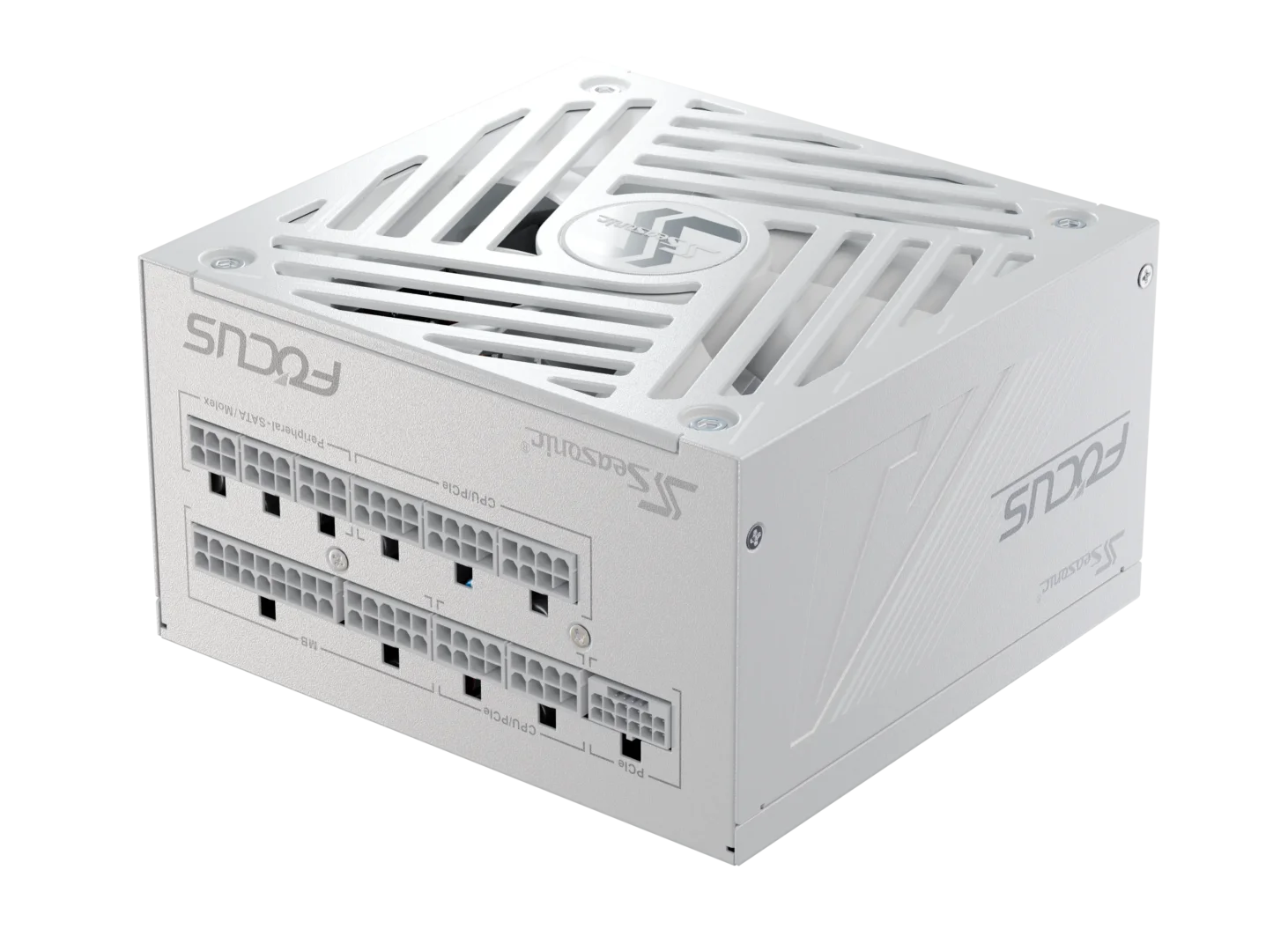 Seasonic FOCUS-GX-850-V4-WHITE (850W 80+ Gold) - Alimentation - 3