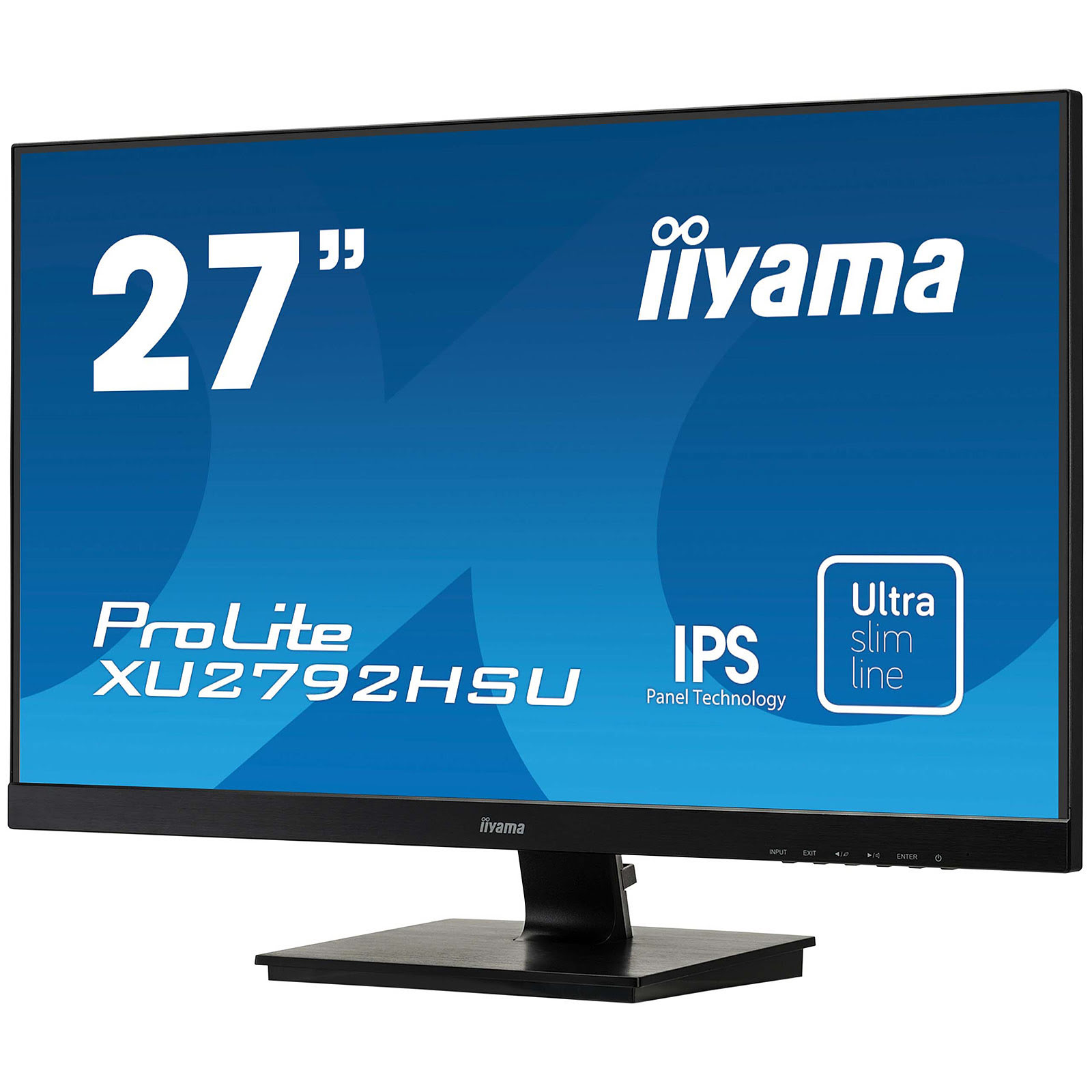 Iiyama 27"  XU2792HSU-B1 - Ecran PC Iiyama - grosbill.com - 3