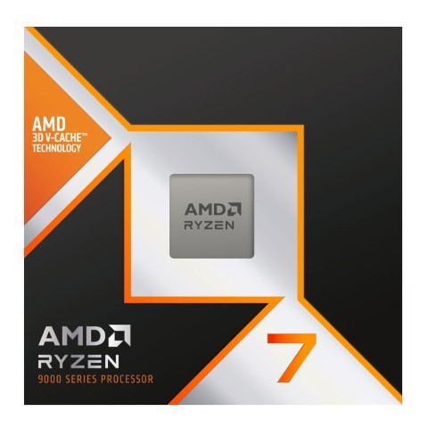 AMD Ryzen 7 9850X3D - 5.6GHz - Processeur AMD - grosbill.com - 2
