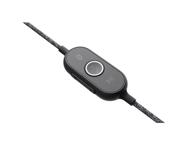 Logitech Zone Wired   - Micro-casque - grosbill.com - 1