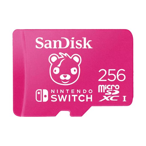 Sandisk NINTENDO MICROSD UHS I CARD