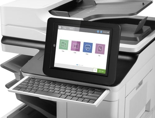 LASERJET ENT FLOW MFP M635Z - Achat / Vente sur grosbill.com - 4
