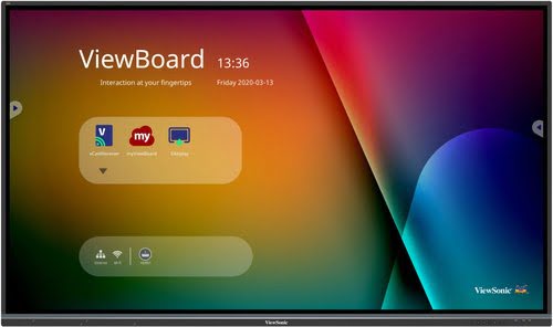 ViewSonic IFP8650-3 - 10ms/3840x2160/HDMI