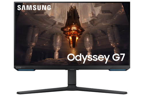 Samsung 28"  LS28BG700EPXEN  - Ecran PC Samsung - grosbill.com - 0