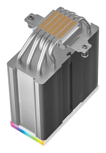 Deepcool Blanc - Ventilateur CPU Deepcool - grosbill.com - 4