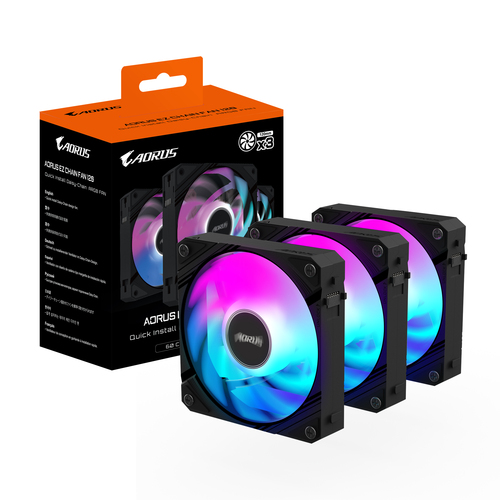 Ventilateur boîtier Gigabyte Grosbill