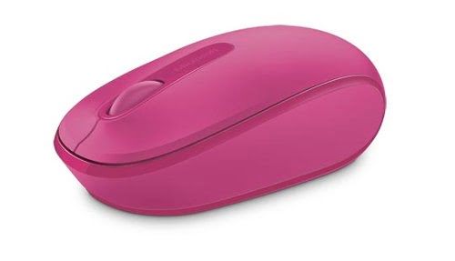 Microsoft Wireless Mbl Mse1850 EMEA MagentaPink