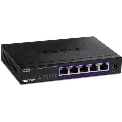 TrendNet TEG-S350 - 5 (ports)/10/100/1000/Non manageable