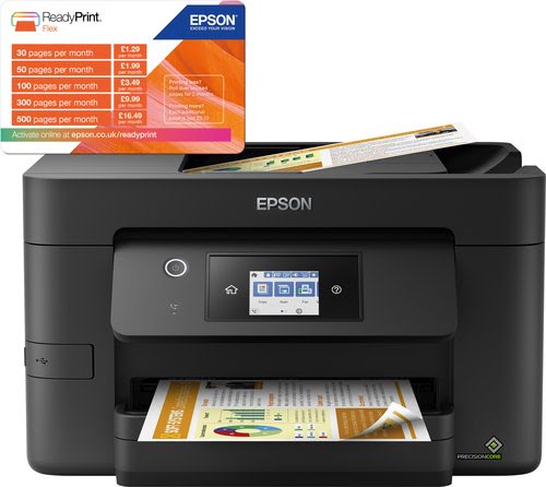 WorkForce Pro WF-3820DWF   (C11CJ07403) - Achat / Vente sur grosbill.com - 7