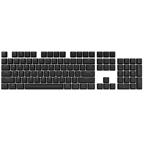 Corsair PBT Double Shot Pro Keycaps Black
