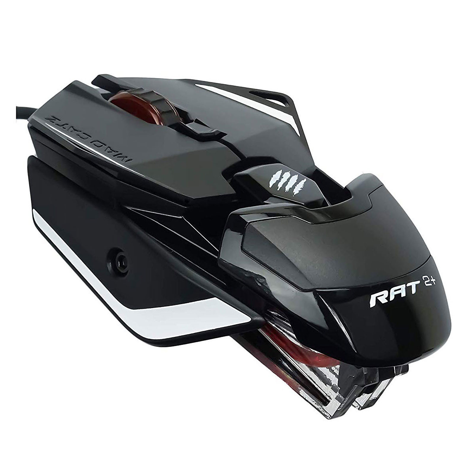 MAD CATZ R.A.T. 2+ Noire - Souris PC MAD CATZ - grosbill.com - 1