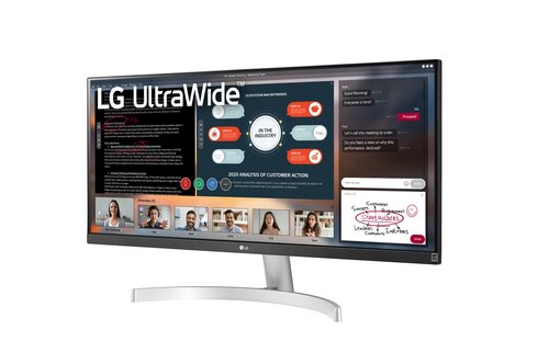 LG 29"  29WN600-W - Ecran PC LG - grosbill.com - 1