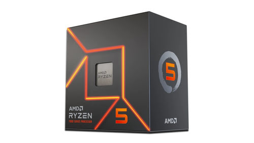 AMD Ryzen 5 7600 - 5.3GHz - Processeur AMD - grosbill.com - 0