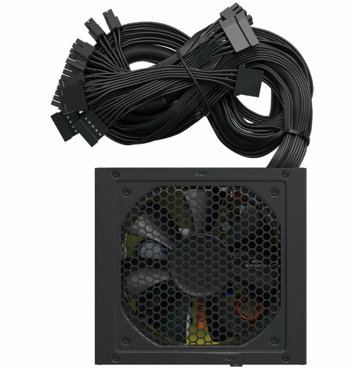 Seasonic 80+ Gold (650W) - Alimentation Seasonic - grosbill.com - 2