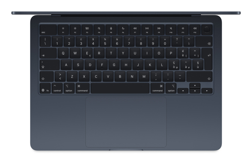 Apple Macbook Air MW123FN/A - M4 13" 16Go 256Go Minuit (MW123FN/A) - Achat / Vente MacBook sur grosbill.com - 1