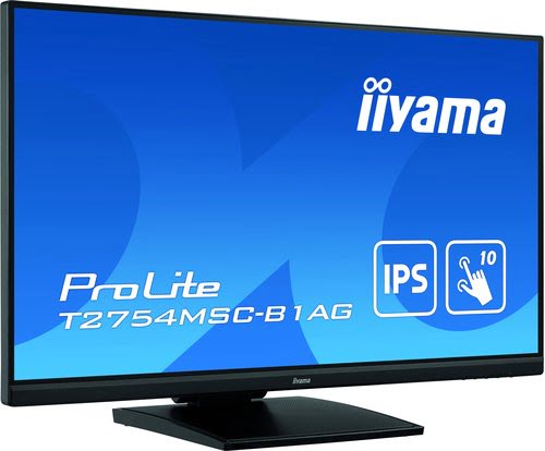 Iiyama 27 pouces  T2754MSC-B1AG - Ecran PC Iiyama - grosbill.com - 2