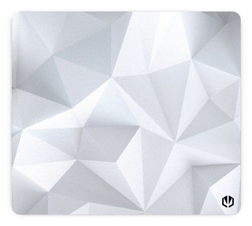 ENDORFY  Crystal Onyx - L - Blanc - Tapis de souris ENDORFY  - 1