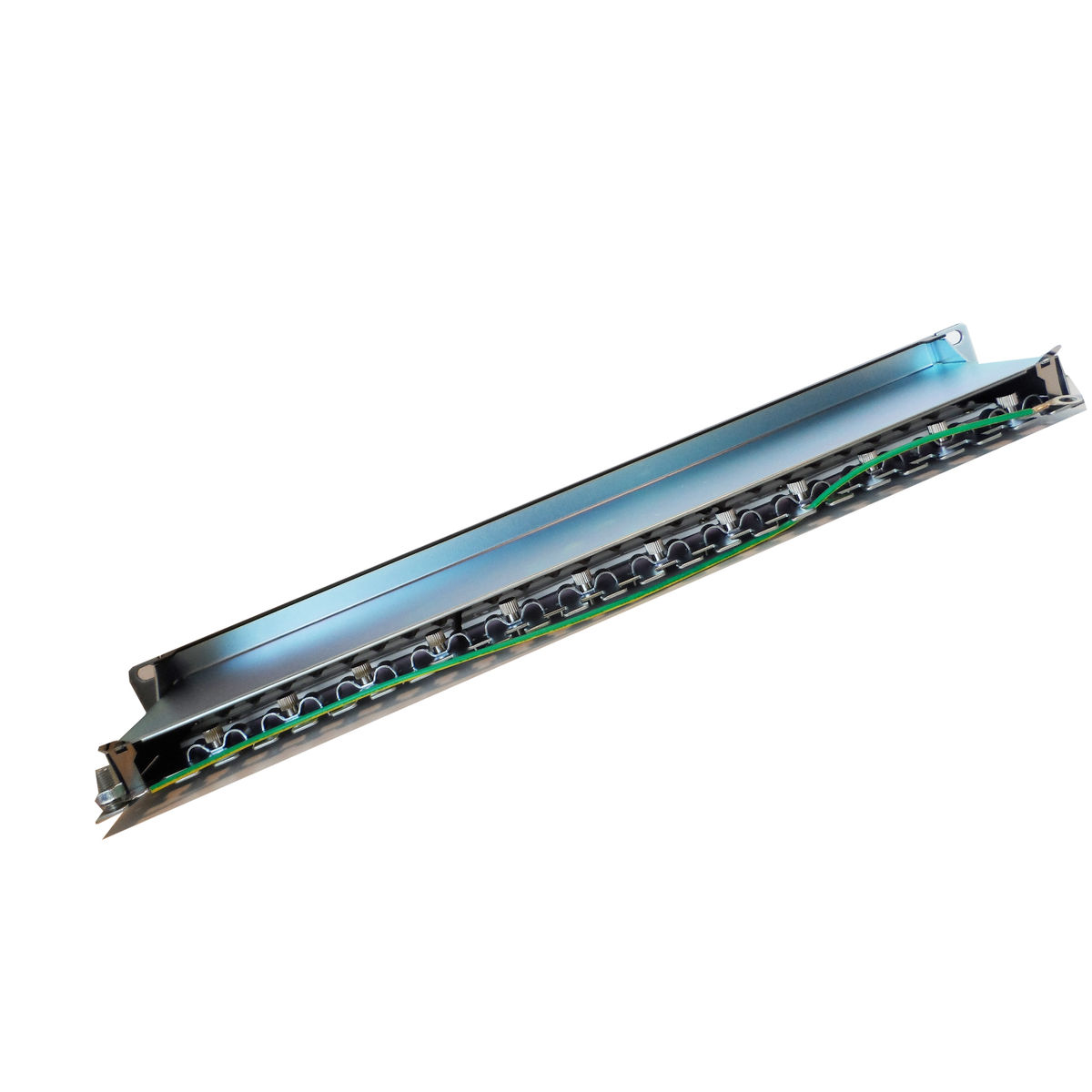 Kimex International Panneau de brassage rack 19" - 1U/blindé/cat6 (110-0199) - Achat / Vente Réseau divers sur grosbill.com - 4