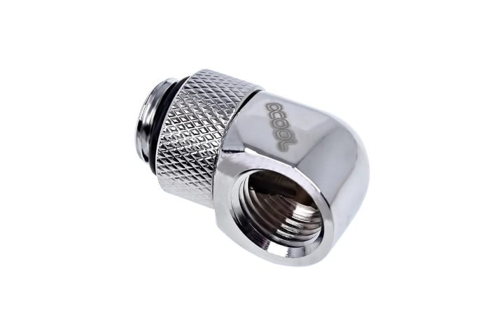 Alphacool Raccord en L rotatif G1/4 mâle/femelle (17249) - Achat / Vente Accessoires watercooling sur grosbill.com - 0