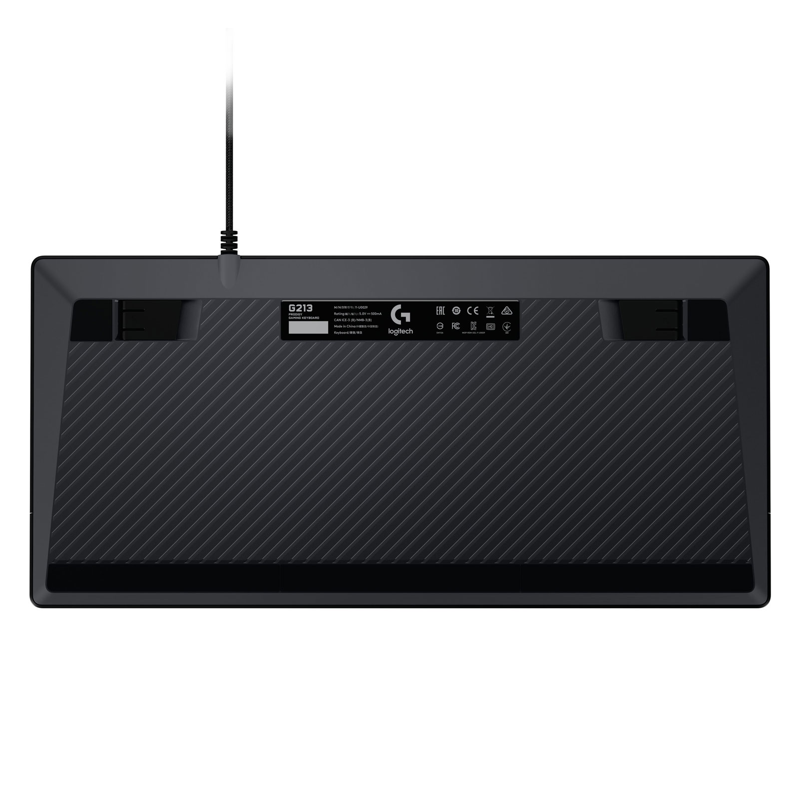 Logitech G213 Prodigy - Clavier PC Logitech - grosbill.com - 1