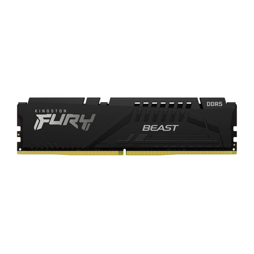 Kingston Fury Beast 16Go (1x16Go) DDR5 6000MHz - Mémoire PC Kingston sur grosbill.com - 0