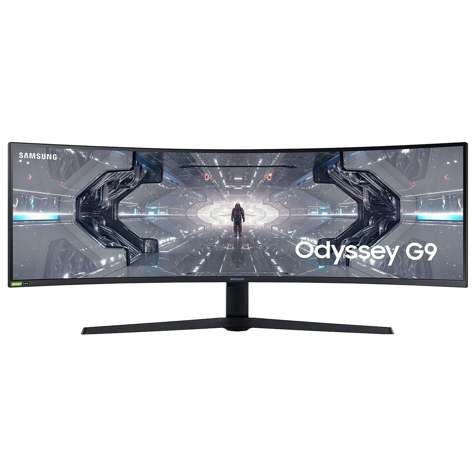 Samsung 49 pouces  LC49G95TSSUXEN -- - Ecran PC Samsung - 0