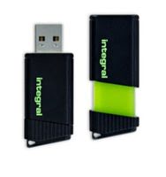 Integral CLE USB PULSE 128GB Verte