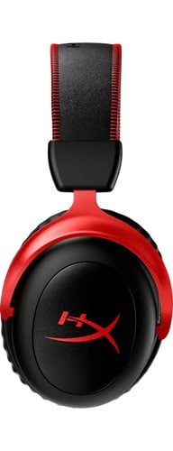 HyperX Cloud II Wireless Gaming Stereo Noir - Micro-casque - 3